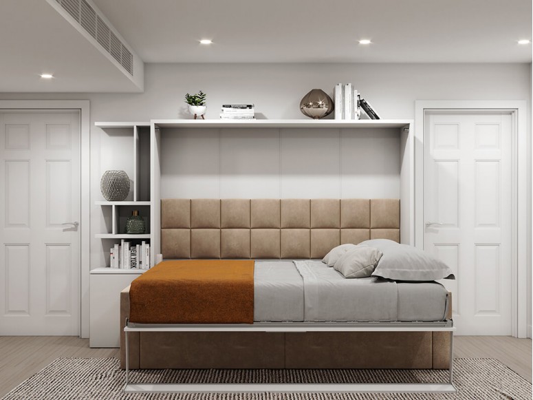 Royal Horizontal Queen Wall Bed