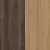 Dark Wood Frame / Light Wood Front