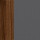 Walnut Frame / Graphite Front Front / Graphite Desk  + $200.00 