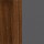 Walnut Frame / Graphite Front 