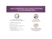 Multimo TWIN Sleep 6" Memory Foam Mattress