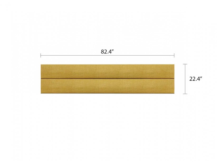 Royal Horizontal Queen Headboard 1/2