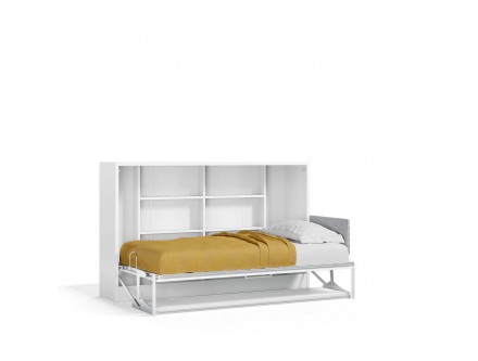 Spazio - Twin Size Wall Bed with Desk
