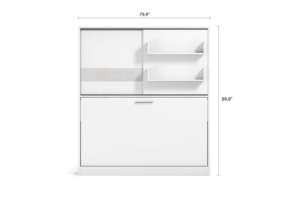 Parete Letto - Twin Wall Bed System and Sofa Set
