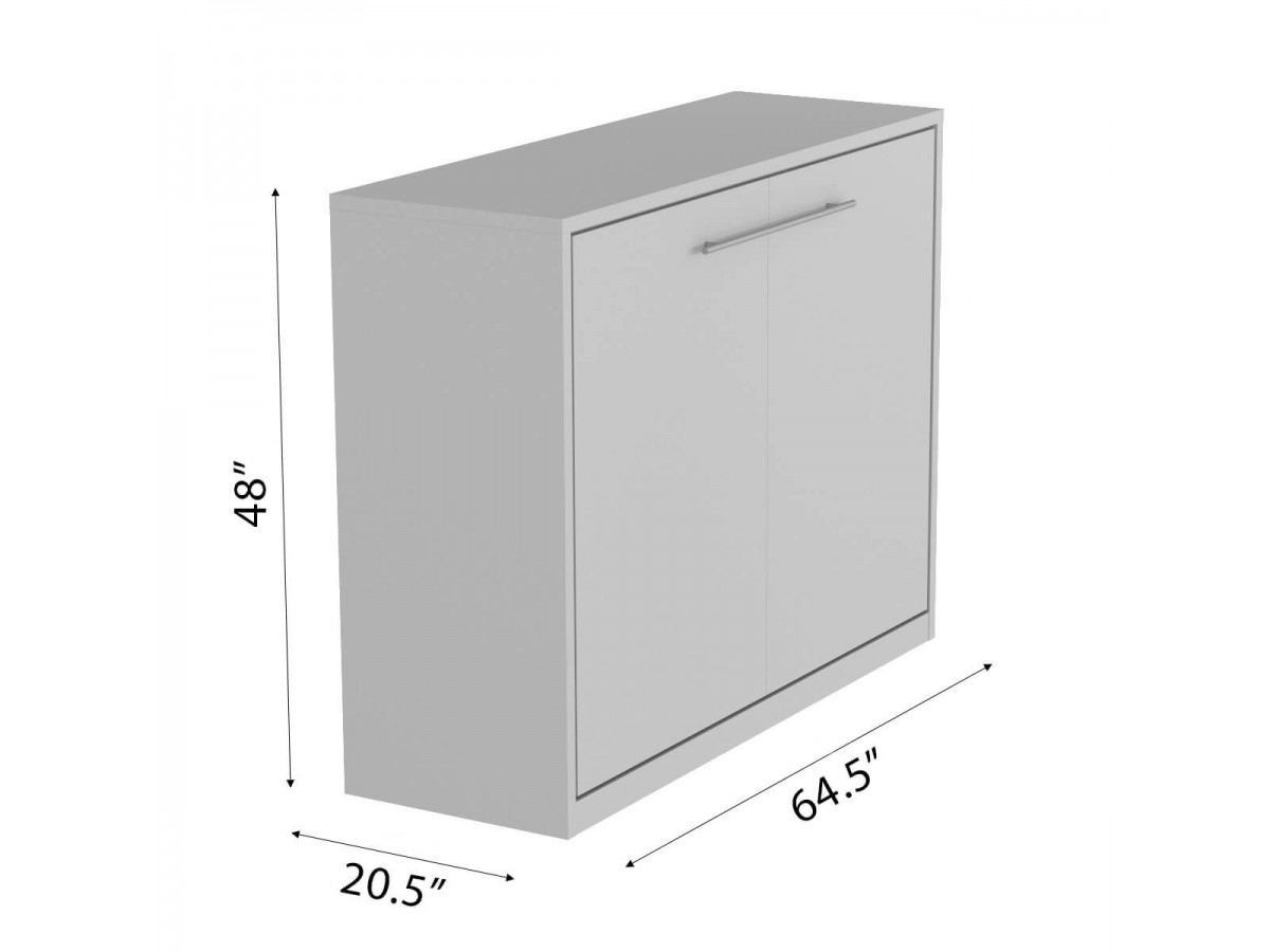 Double Fold Queen Murphy Wall Bed