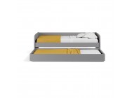 Twin XL Sofa Bed with Trundle