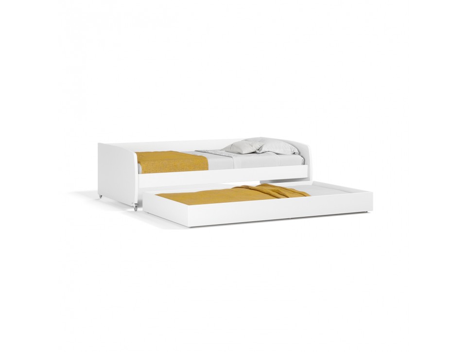Twin XL Sofa Bed with Trundle