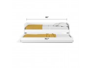 Twin XL Sofa Bed with Trundle