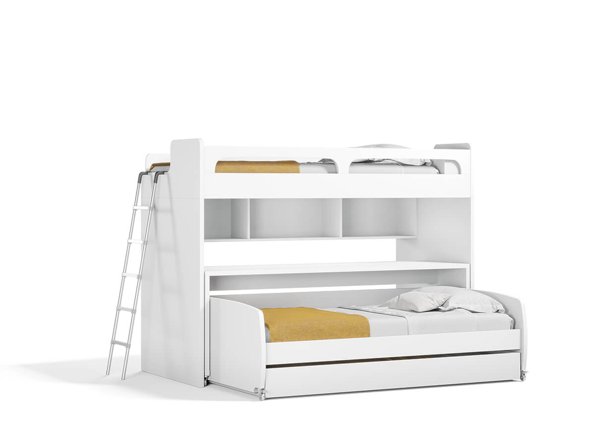 twin xl over twin xl bunk bed