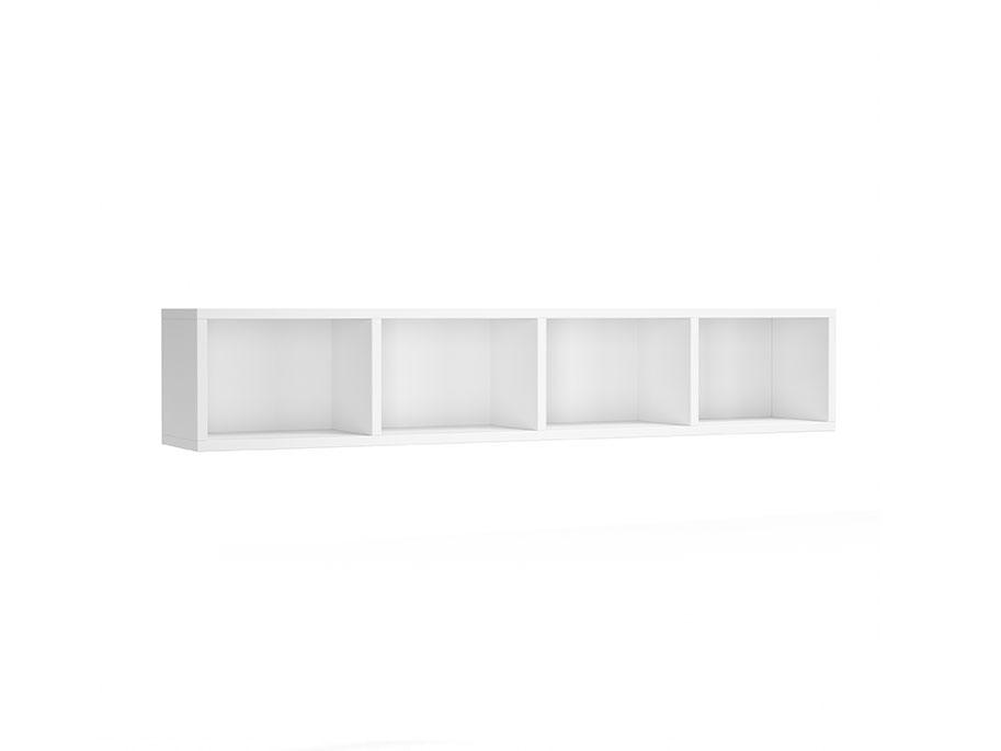 Open Horizontal Queen Bookshelf