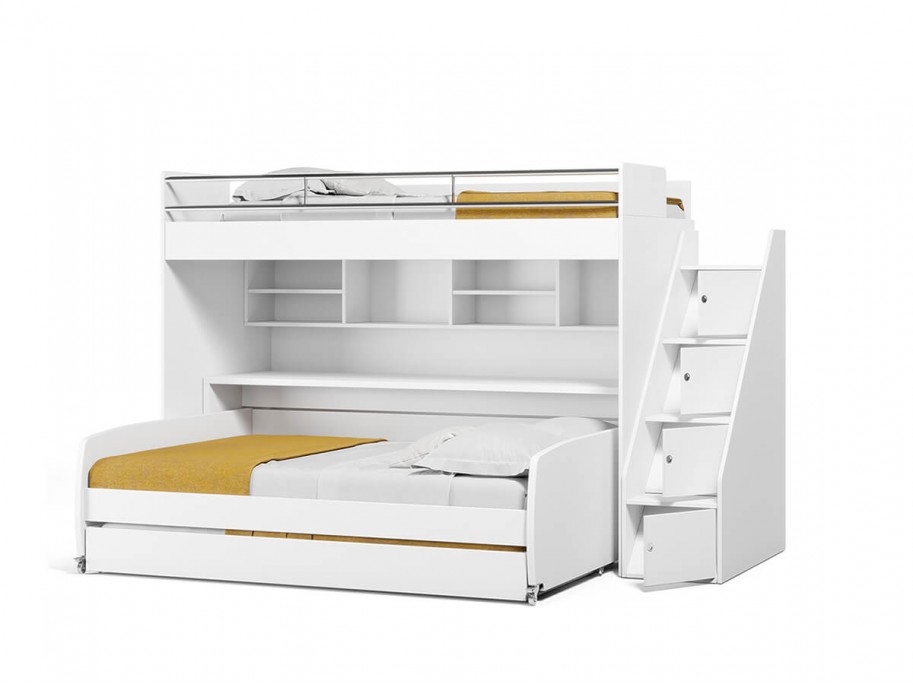 Eco Bel Mondo Twin Over Full/Full XL Bunk Bed Set