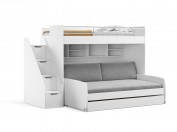 Eco Bel Mondo Twin Over Full/Full XL Bunk Bed Set