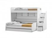Eco Bel Mondo Twin Over Full/Full XL Bunk Bed Set