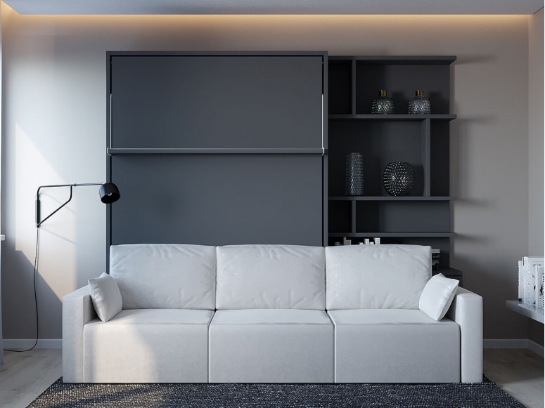 Royal Queen Wall Bed