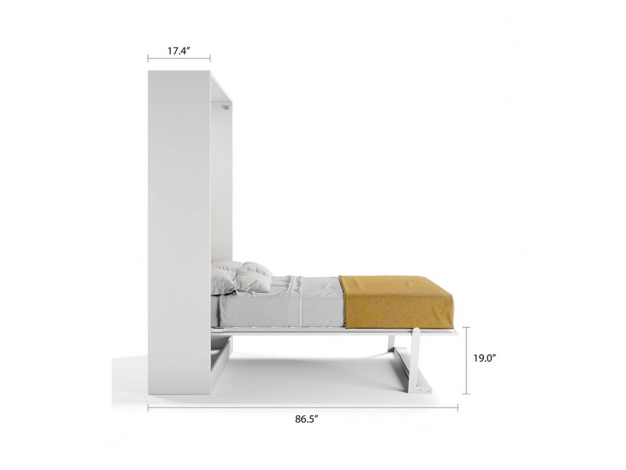 Royal Queen Wall Bed