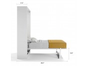 Royal Full / Full XL Wall Bed