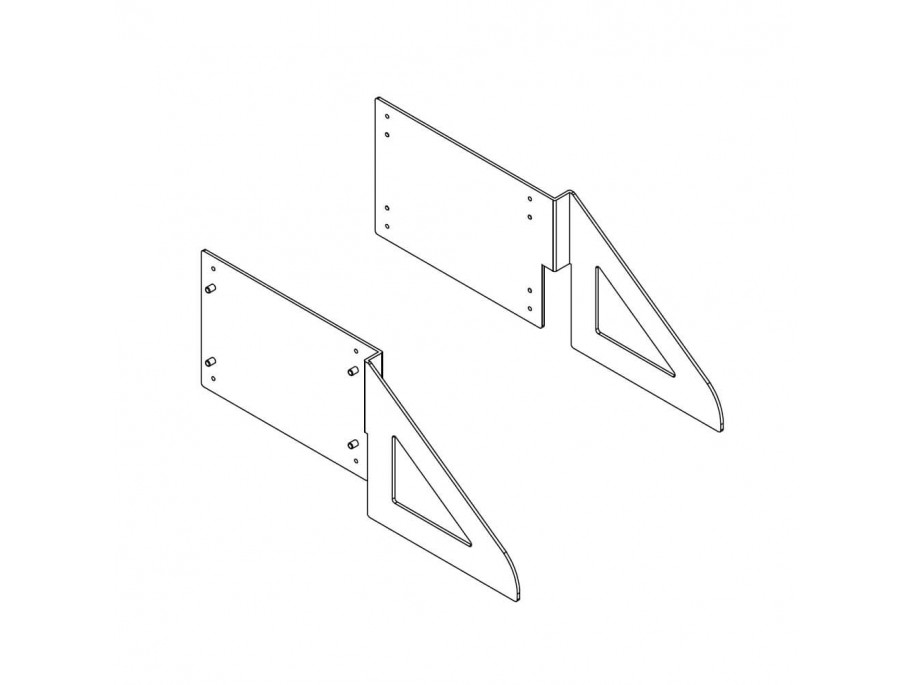 Free Standing Wall Bed Support Conversion Kit