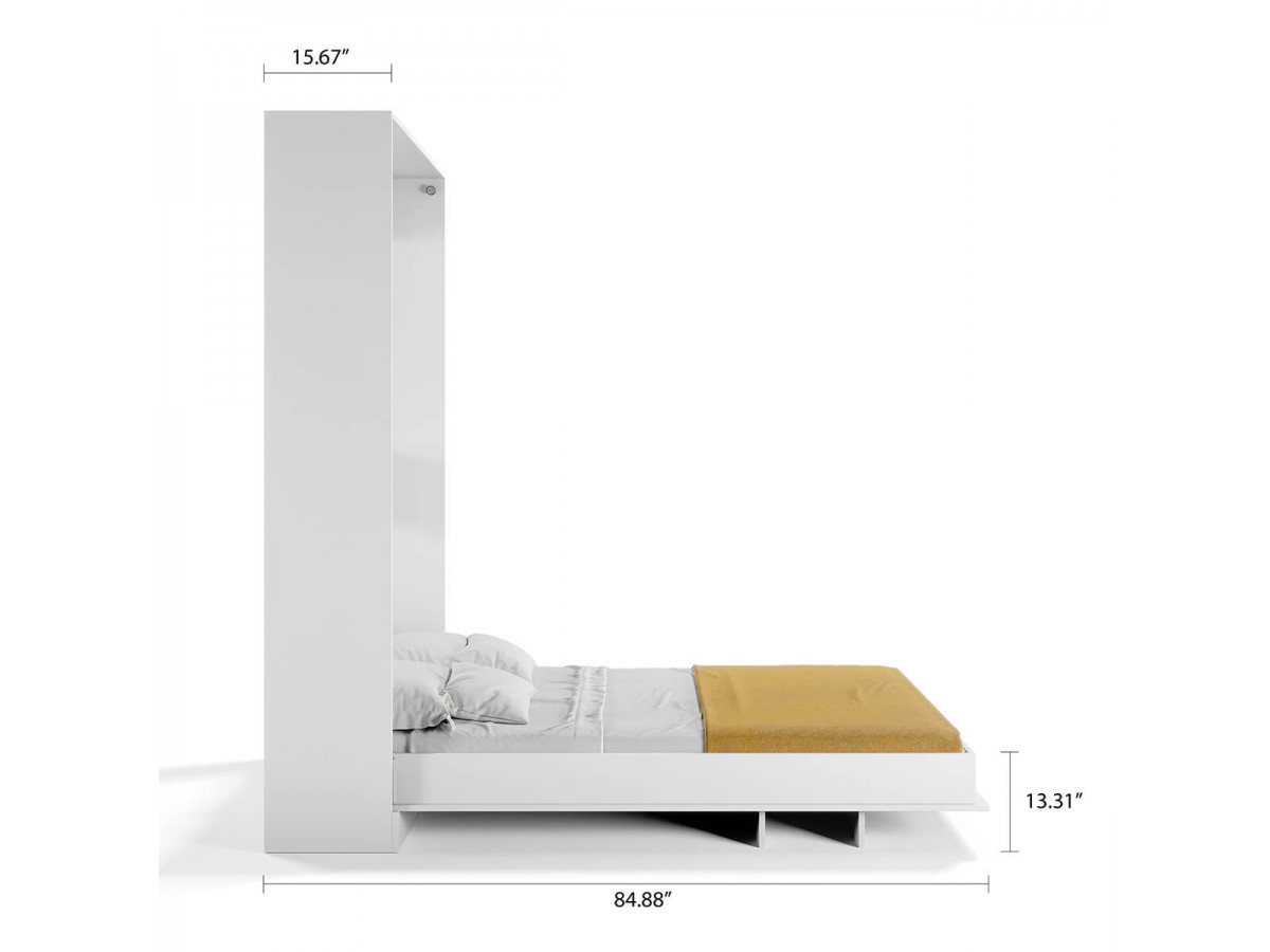 Eco Platform Queen Wall Murphy Bed