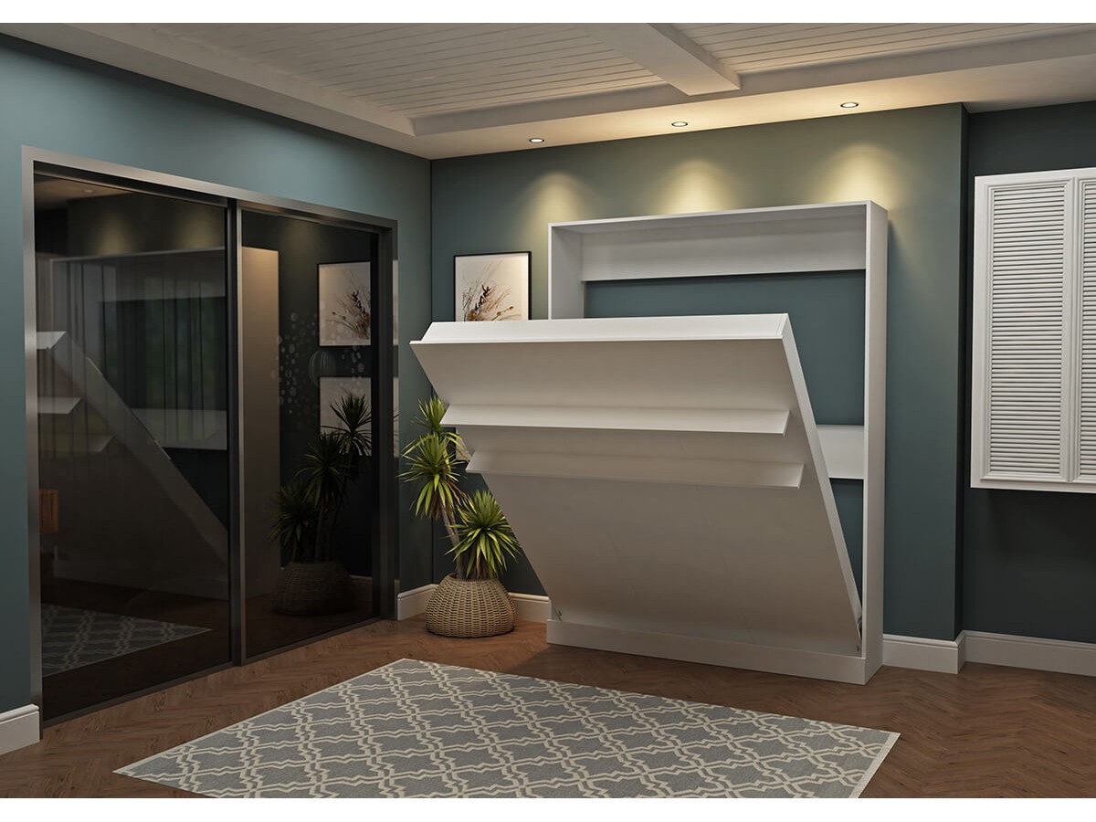 Platform murphy bed deals