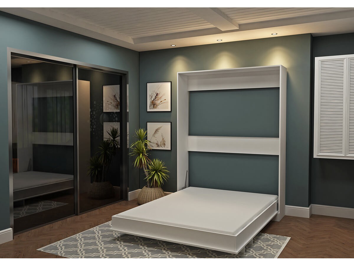 Eco Platform Queen Wall Murphy Bed