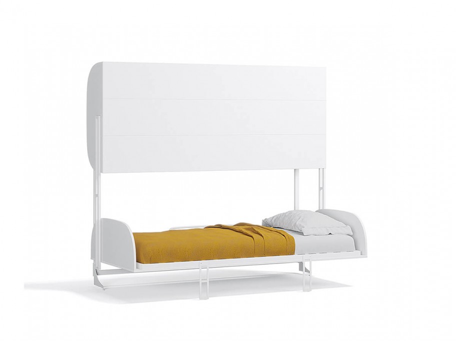 Simple Bunk Twin/Twin XL Murphy Wall Bed