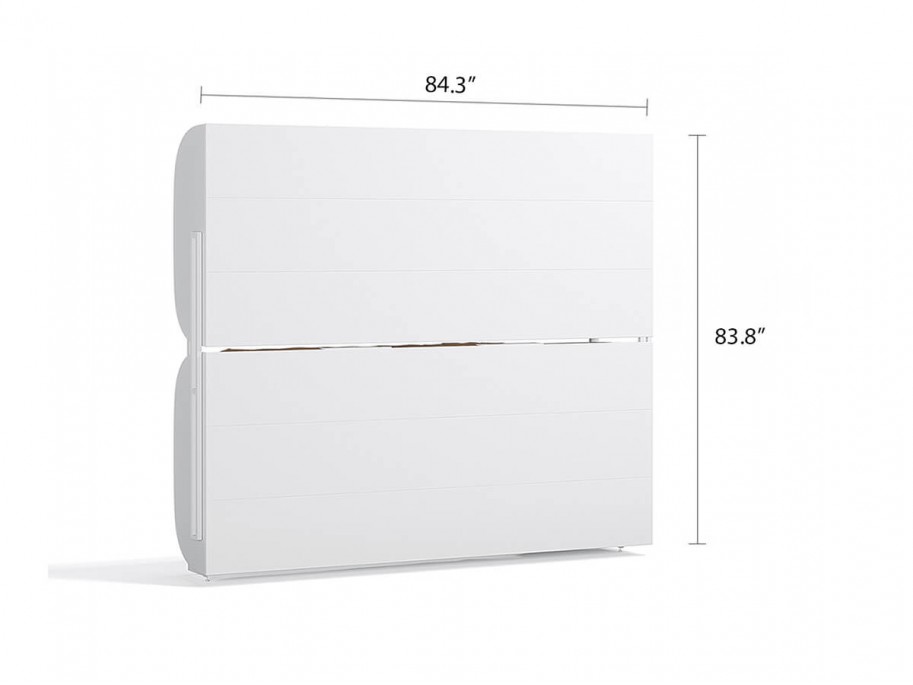 Simple Bunk Twin/Twin XL Murphy Wall Bed
