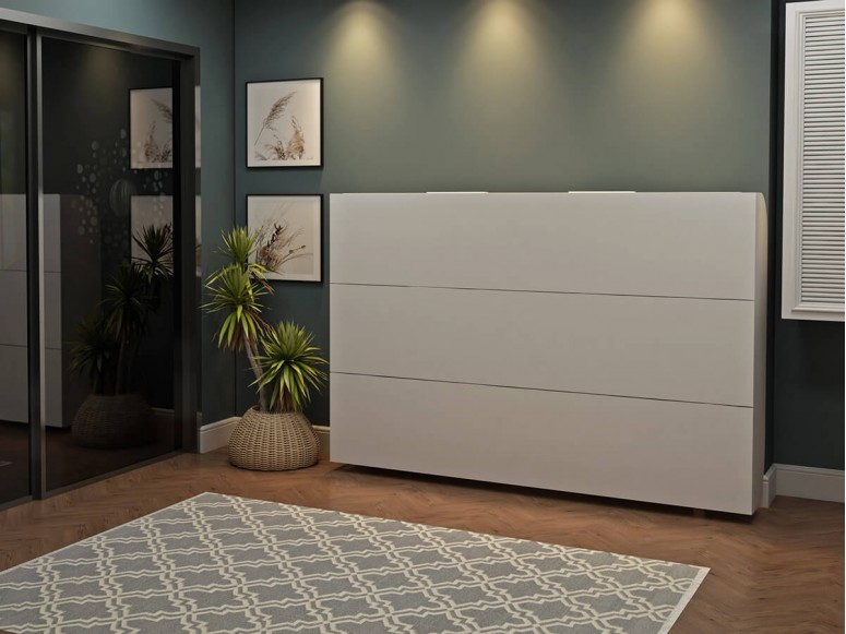 Simple Full/Full XL Murphy Wall Bed