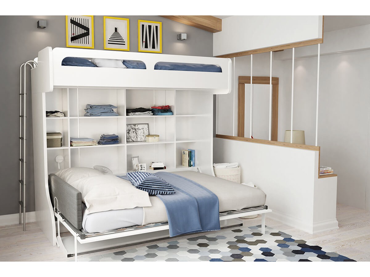 murphy bed bunk beds