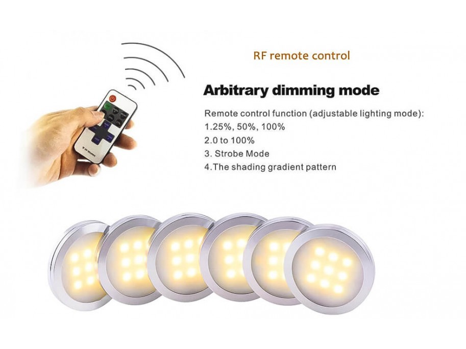 LED Under Cabinet Lighting Aluminium 