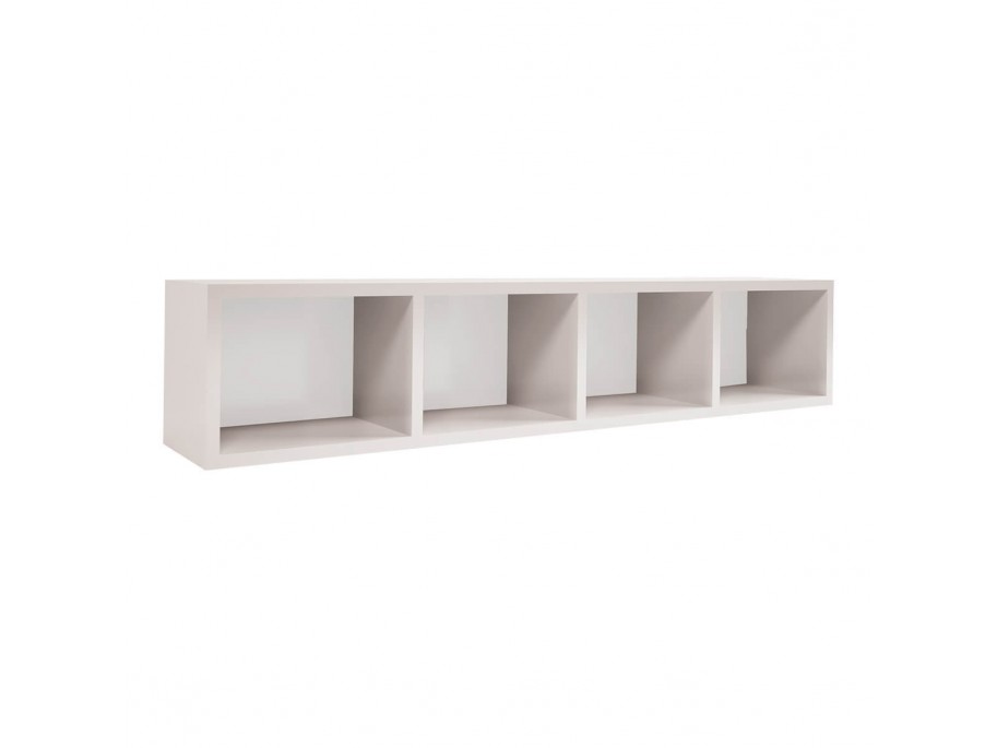 Open Horizontal Bookshelf