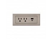 Multimo Furniture Power Center USB