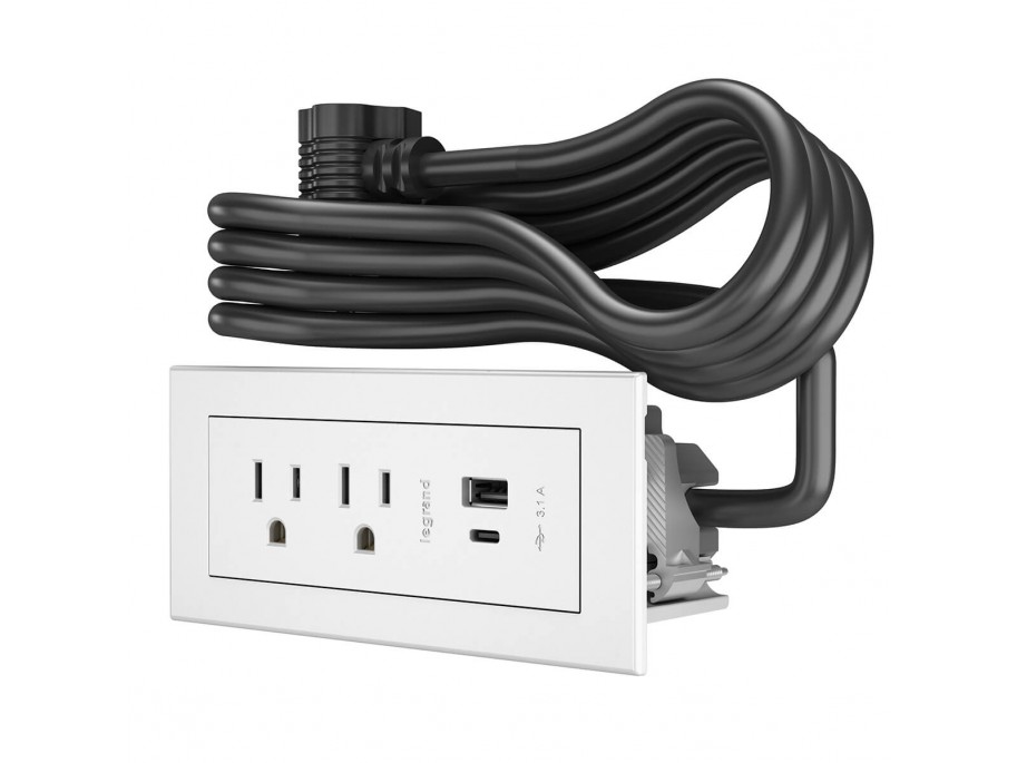 Multimo Furniture Power Center USB