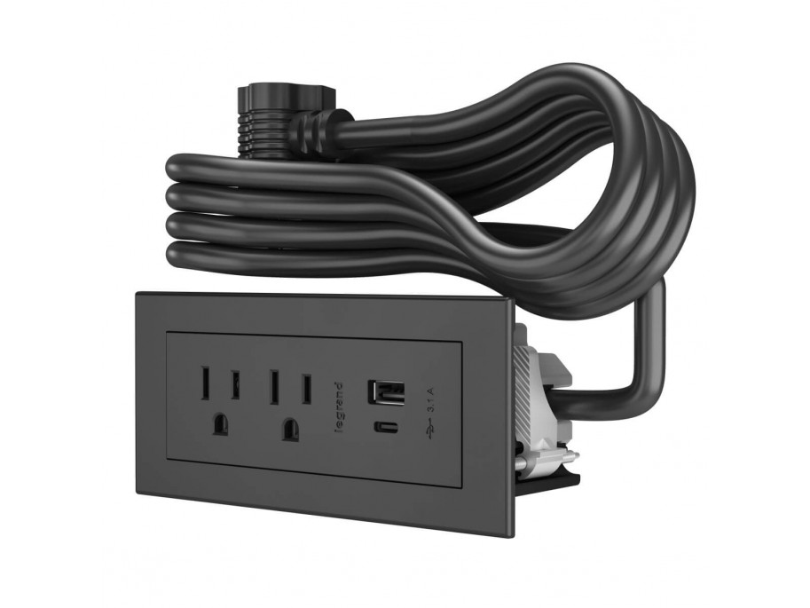 Multimo Furniture Power Center USB