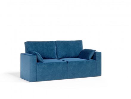 Royal Vertical Queen 2 Seat Sofa