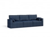 Royal Vertical Queen 3 Seat Sofa