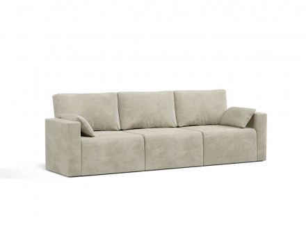 Royal Vertical Queen 3 Seat Sofa