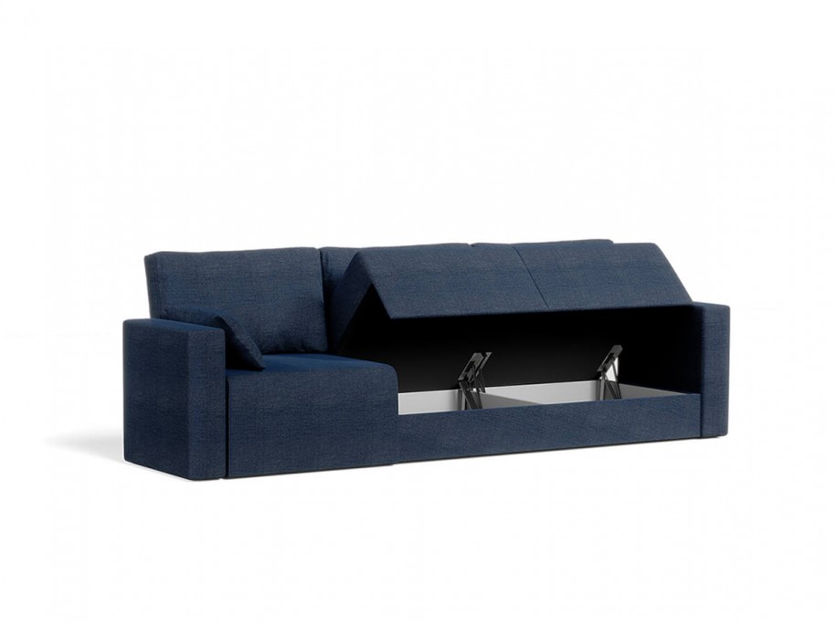 Royal Vertical Queen 3 Seat Storage Sofa