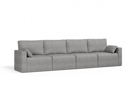 Royal Vertical Queen 4 Seat Sofa