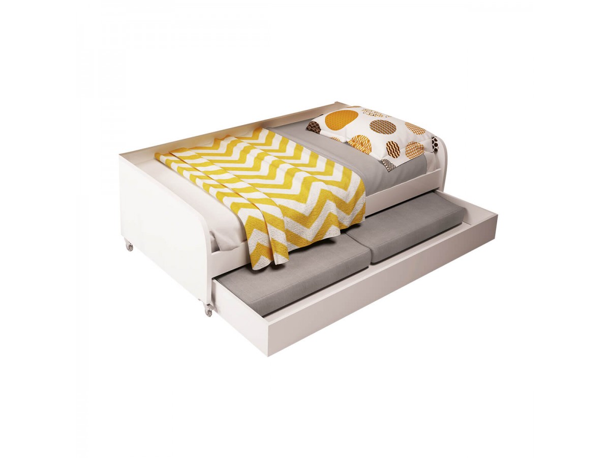 twin xl daybed with trundle and storage