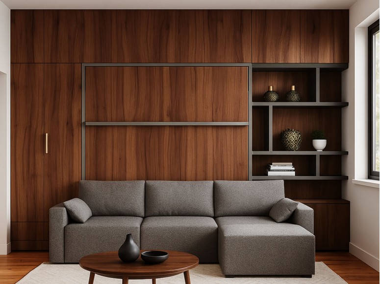 San Francisco-inspired room with the Royal King Murphy Bed.