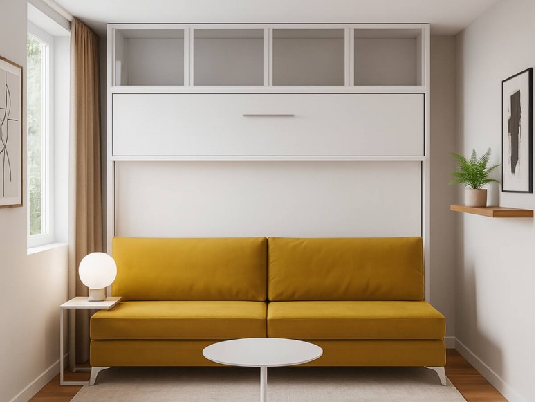  Fort Lauderdale-inspired detail shot of the Royal Horizontal Queen Wall Bed.