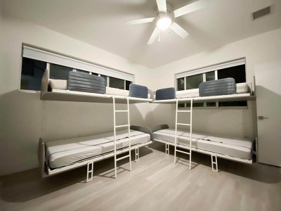 Simple Bunk Twin/Twin XL Murphy Wall Bed