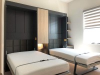 Bellezza Piccola Twin Twin XL Wall Bed 1