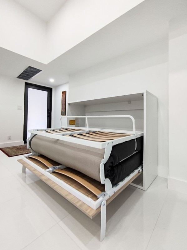 Double Fold Queen Murphy Wall Bed 20