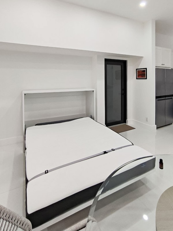 Double Fold Queen Murphy Wall Bed 21