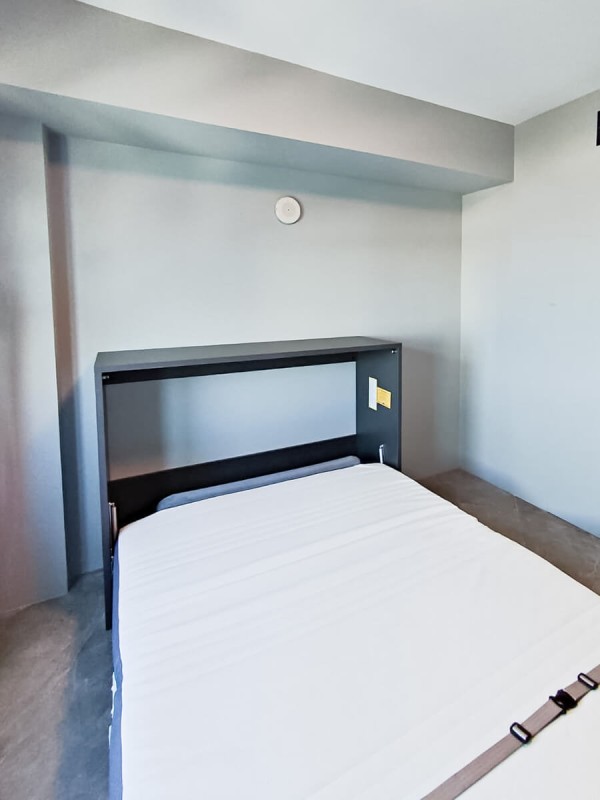 Double Fold Queen Murphy Wall Bed 23