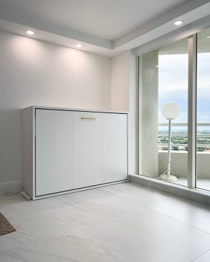 C - Double Fold Queen Murphy Wall Bed