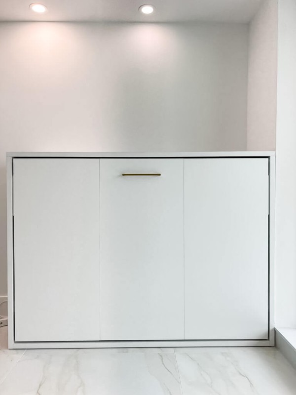 Double Fold Queen Murphy Wall Bed 29