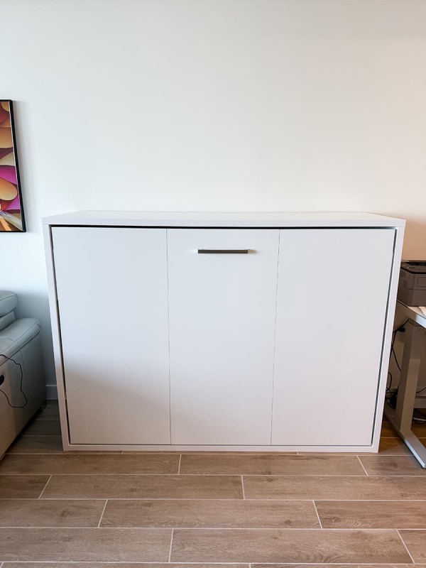 Double Fold Queen Murphy Wall Bed 32