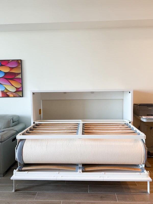 Double Fold Queen Murphy Wall Bed 34